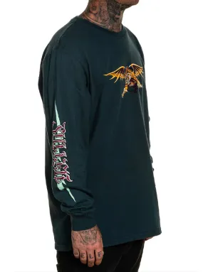 Men's Electric Tiger Long Sleeve Tee