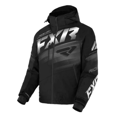 Men's FXR 23/24 Boost FX Detachable Hood Snowmobiling 3-in-1 Jacket