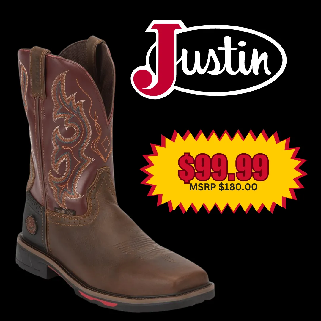 Men's Justin Joist 11