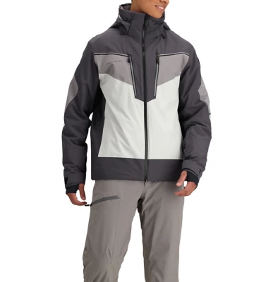 Men's Obermeyer Charger Soft Detachable Hood Shell Jacket