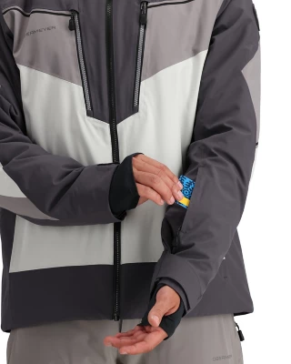 Men's Obermeyer Charger Soft Detachable Hood Shell Jacket