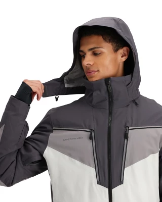 Men's Obermeyer Charger Soft Detachable Hood Shell Jacket