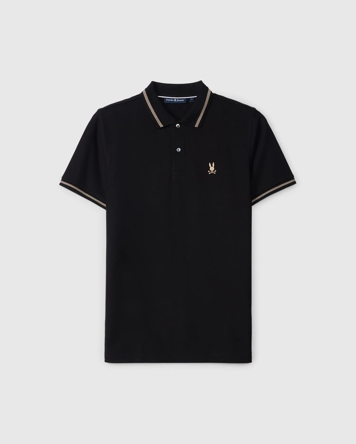 MENS RIVIERA PIQUE POLO SHIRT - B6K640C200