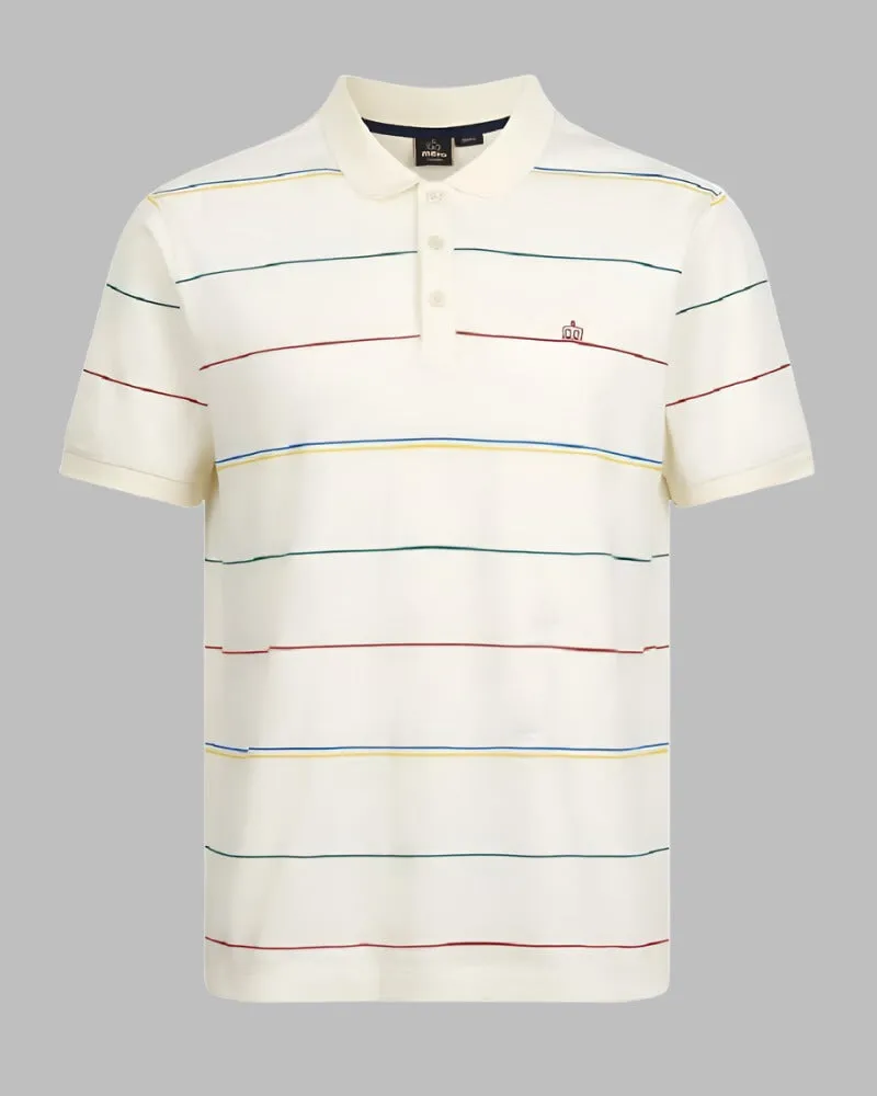 Merc London BAILEY Polo Ivory