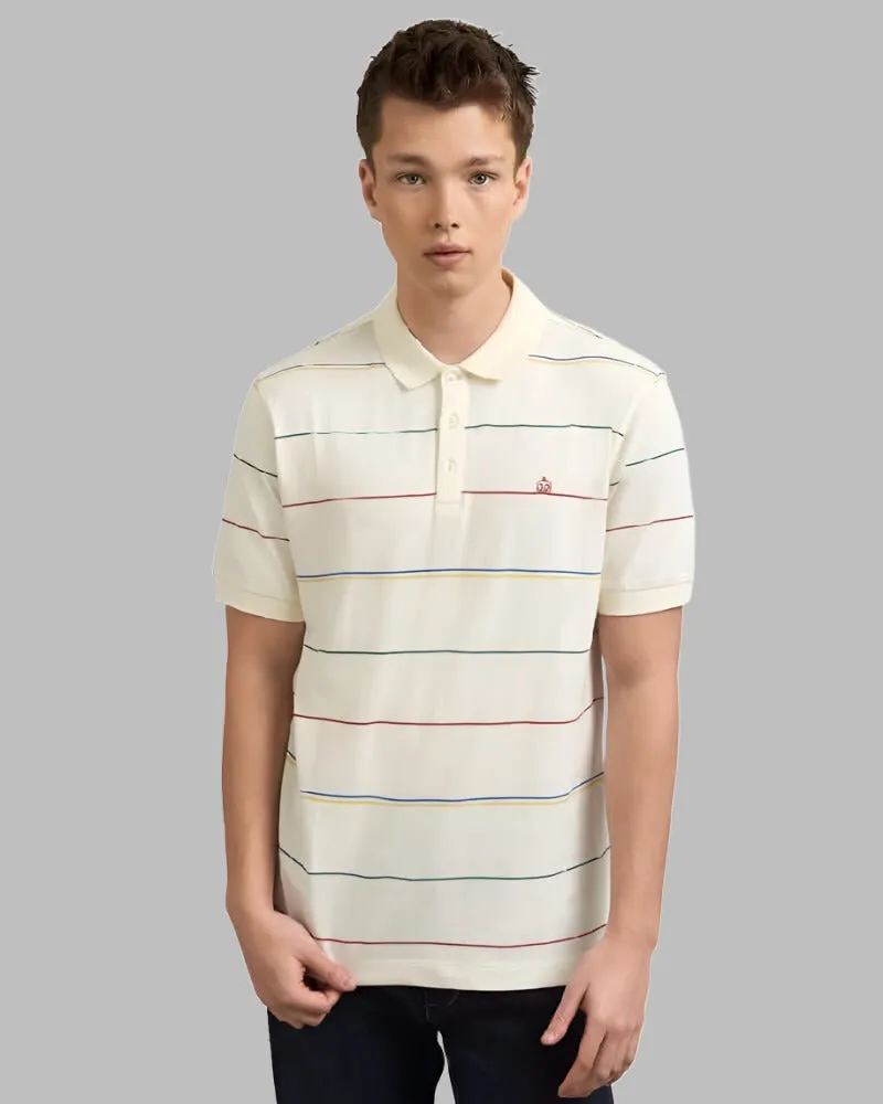 Merc London BAILEY Polo Ivory