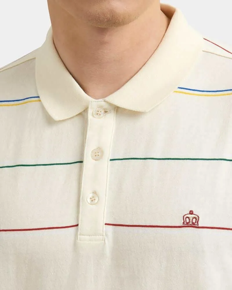 Merc London BAILEY Polo Ivory