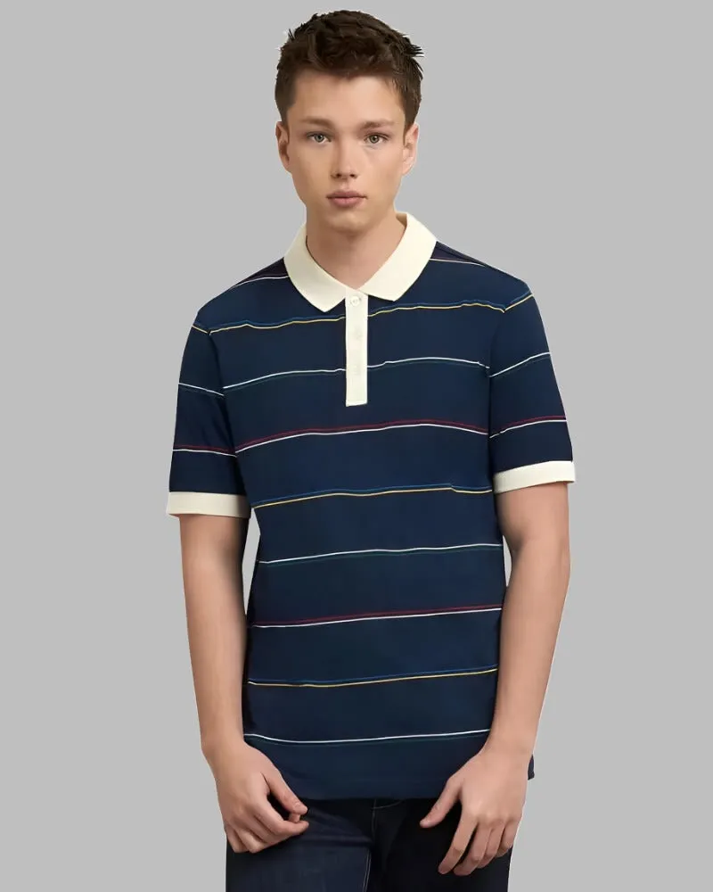 Merc London BAILEY Polo Navy