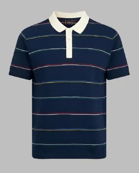 Merc London BAILEY Polo Navy