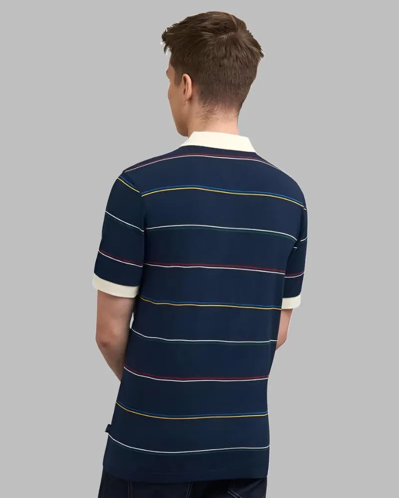 Merc London BAILEY Polo Navy