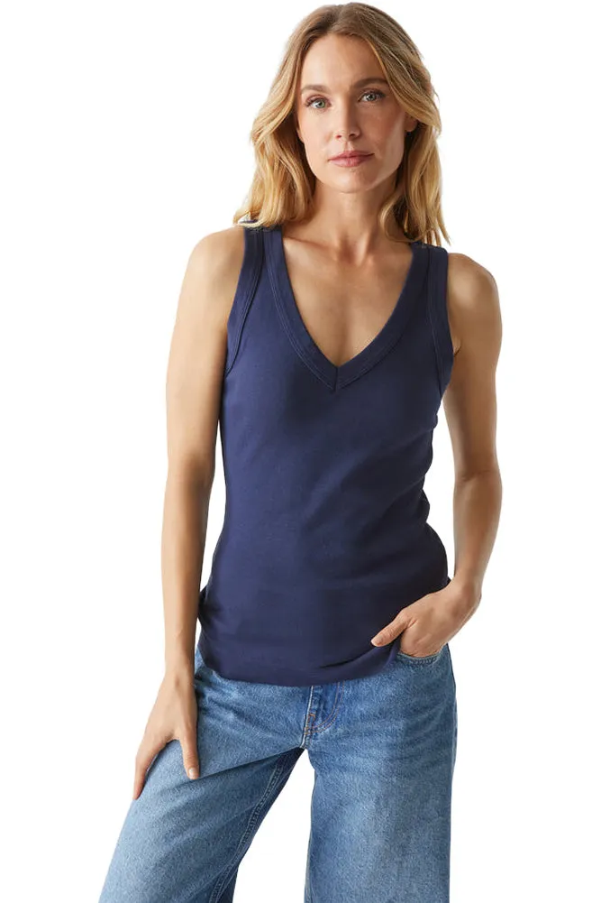 Michael Stars Maya Vneck Tank