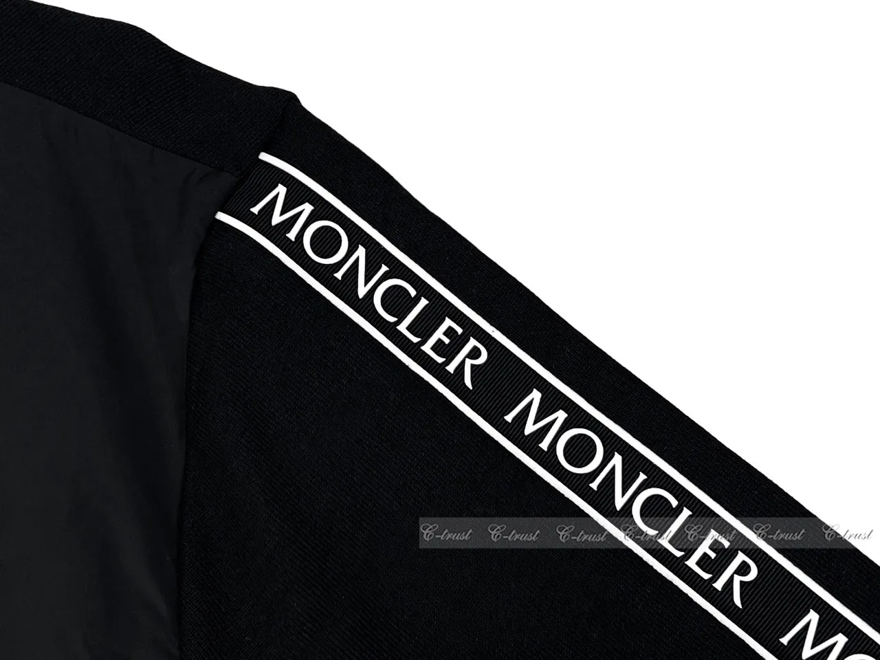 MONCLER  |Stand Collar Sweatshirt