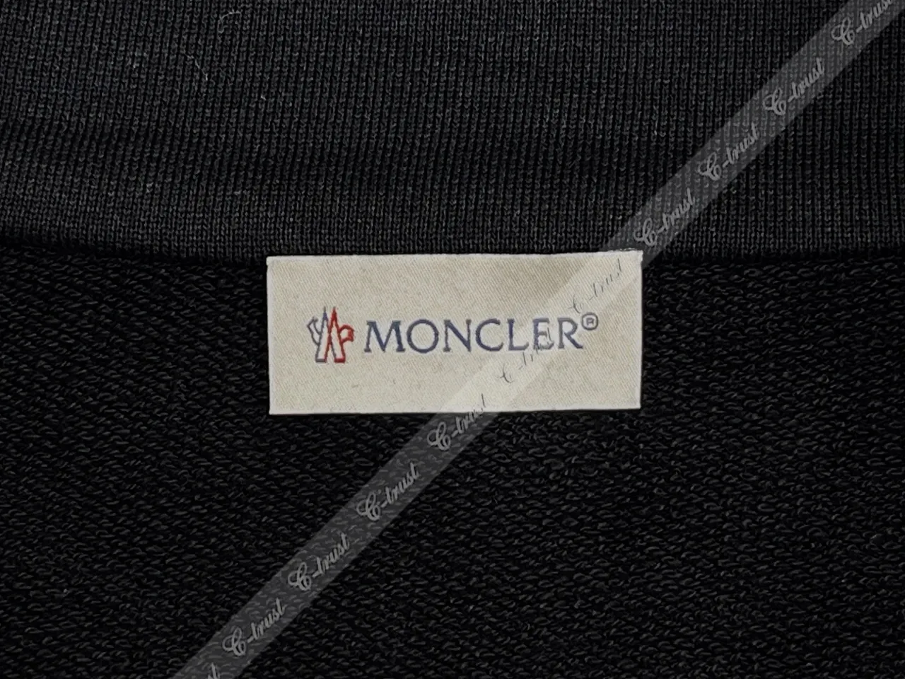 MONCLER  |Stand Collar Sweatshirt