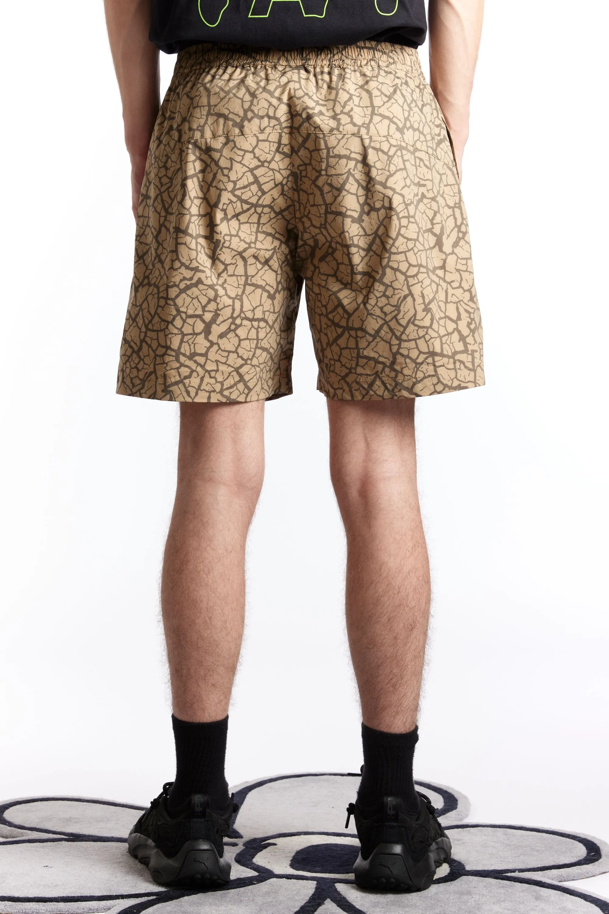 MUDCRACK SWIM SHORTS