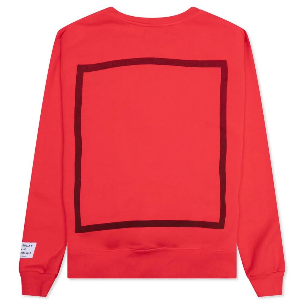 Musique Crew Neck - Red