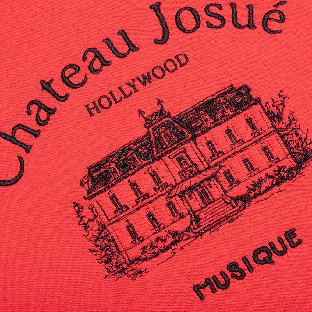 Musique Crew Neck - Red