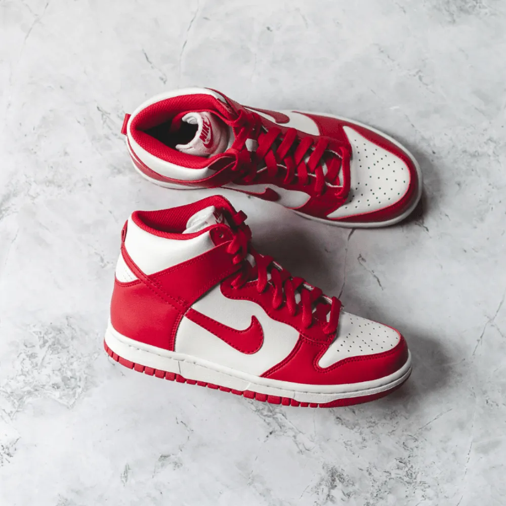 Nike Dunk High University Red (GS)