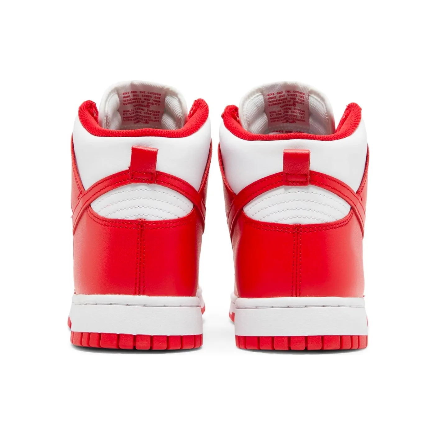 Nike Dunk High University Red