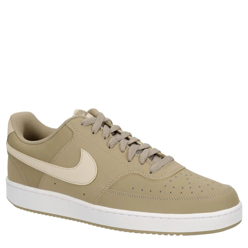 NIKE  MENS COURT VISION LOW SNEAKER