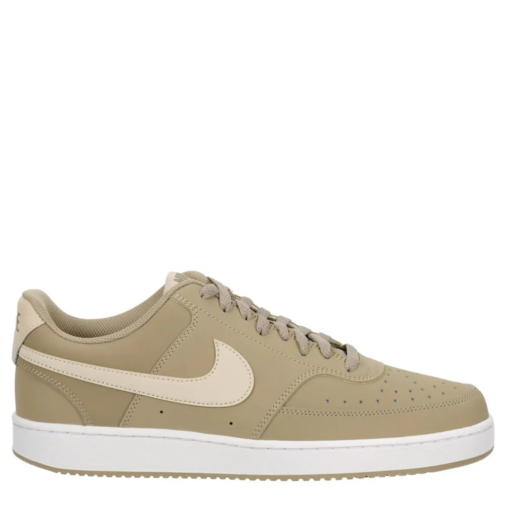 NIKE  MENS COURT VISION LOW SNEAKER