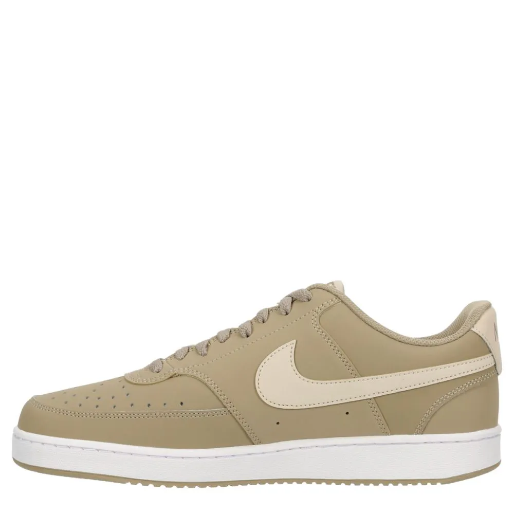 NIKE  MENS COURT VISION LOW SNEAKER