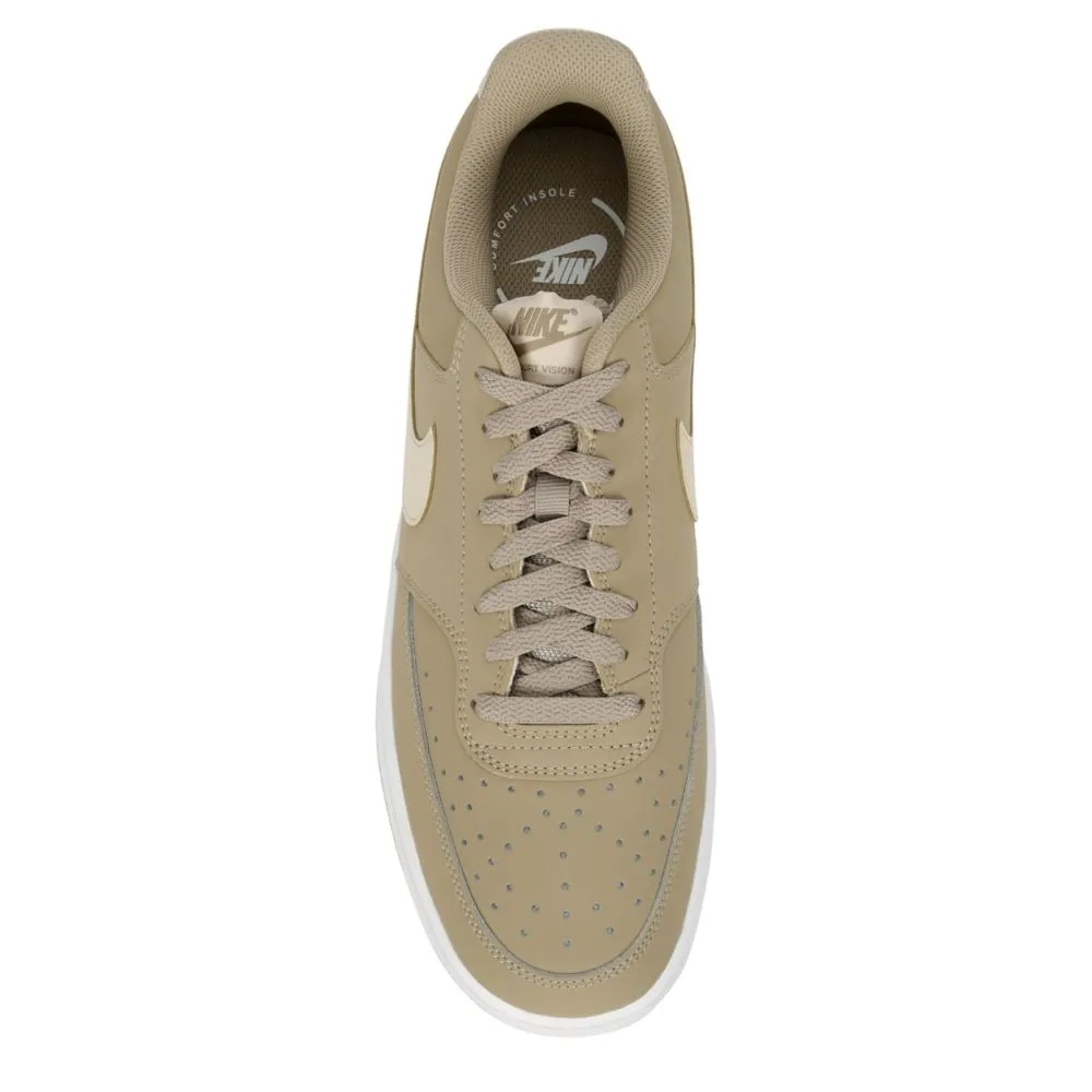 NIKE  MENS COURT VISION LOW SNEAKER