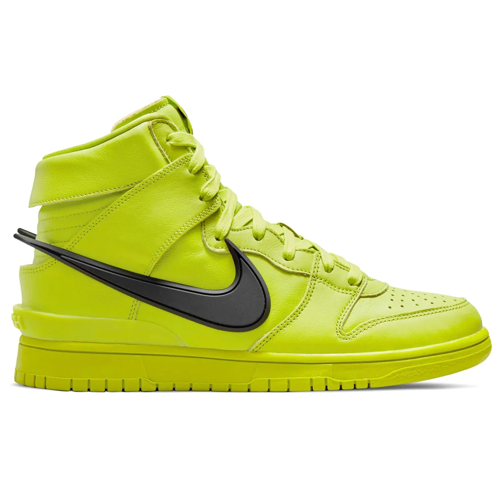 Nike x Ambush Dunk High 'Flash Lime' - Atomic Green/Black