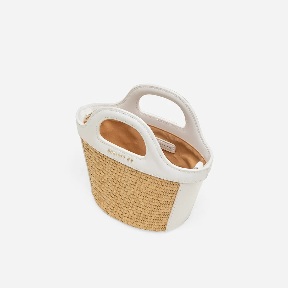 Nikita Mini Woven Tote