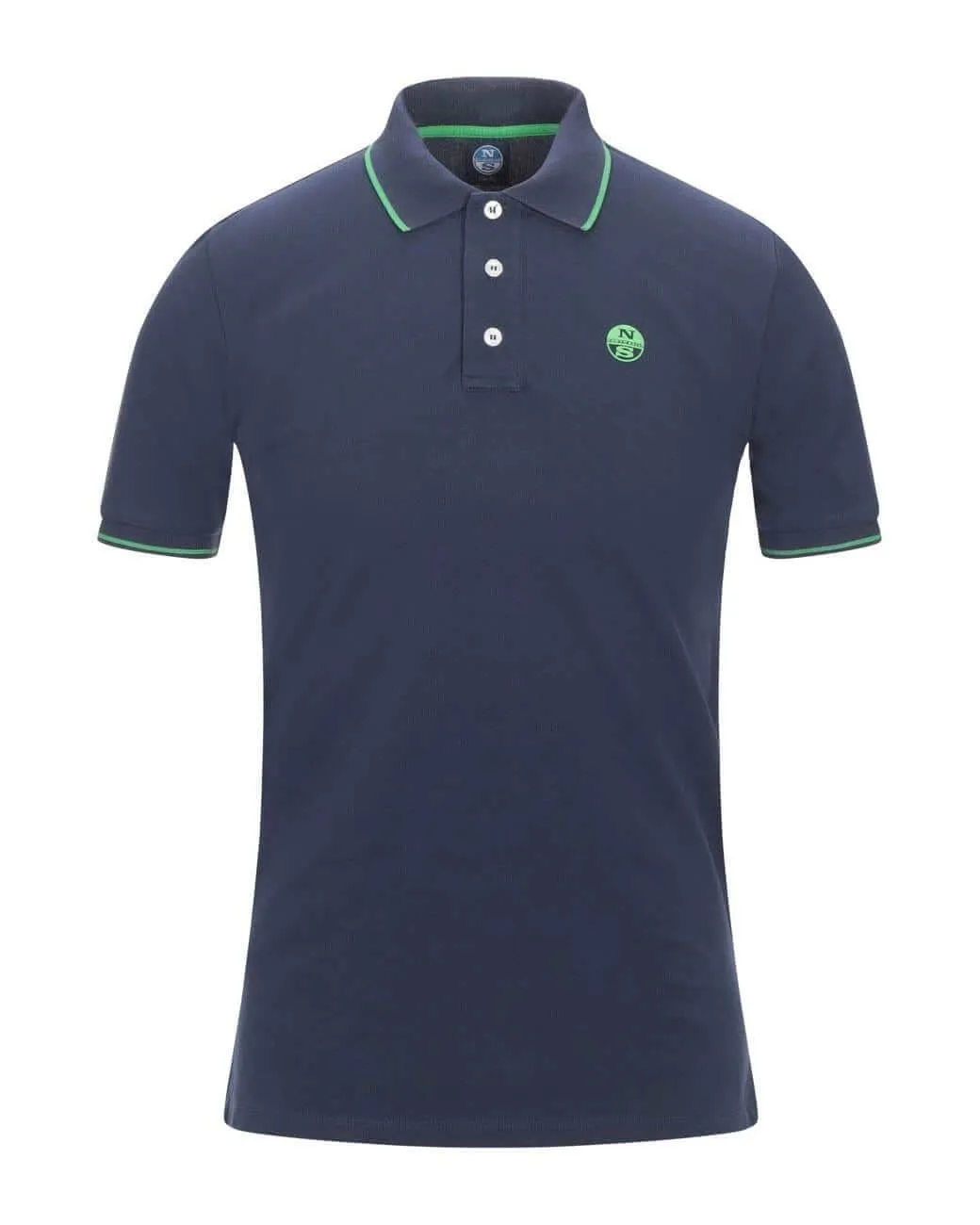 North Sails Pique Polo Navy