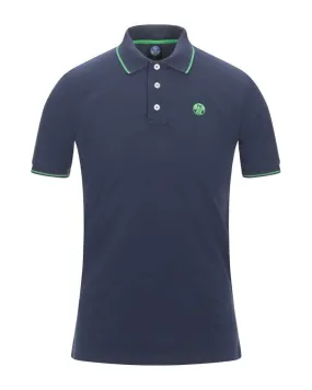 North Sails Pique Polo Navy