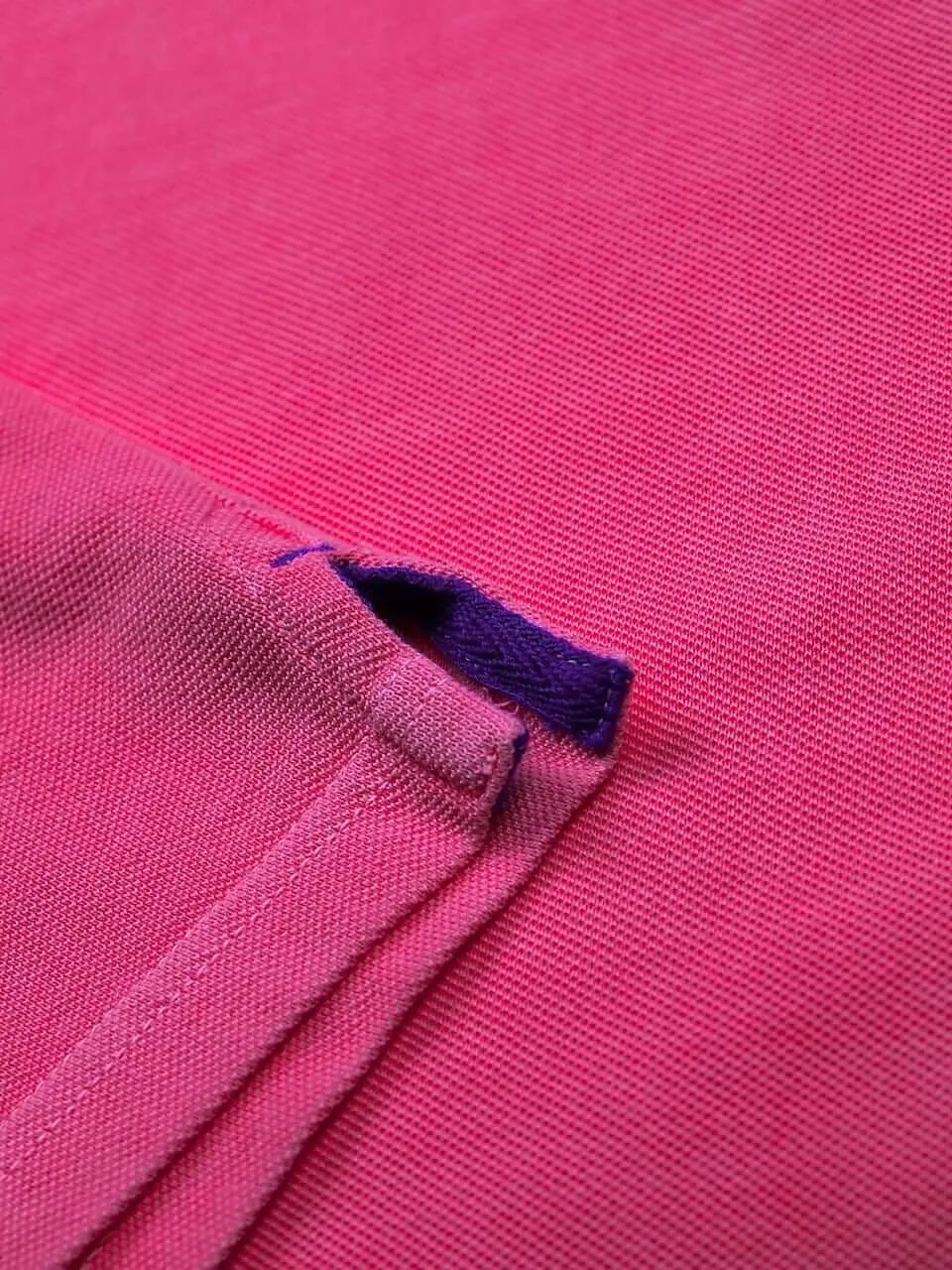 North Sails Polo Pink Fluo