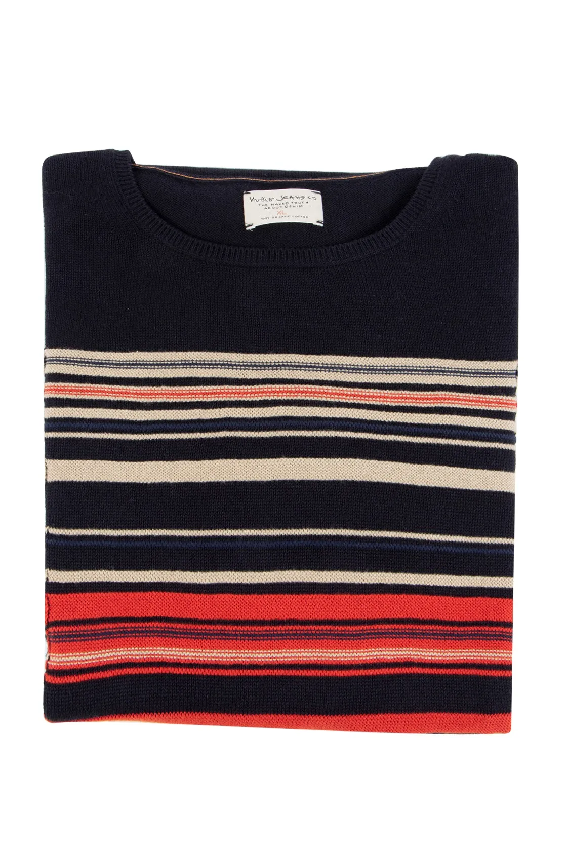 Nudie Jeans Tomas Stripe Knit