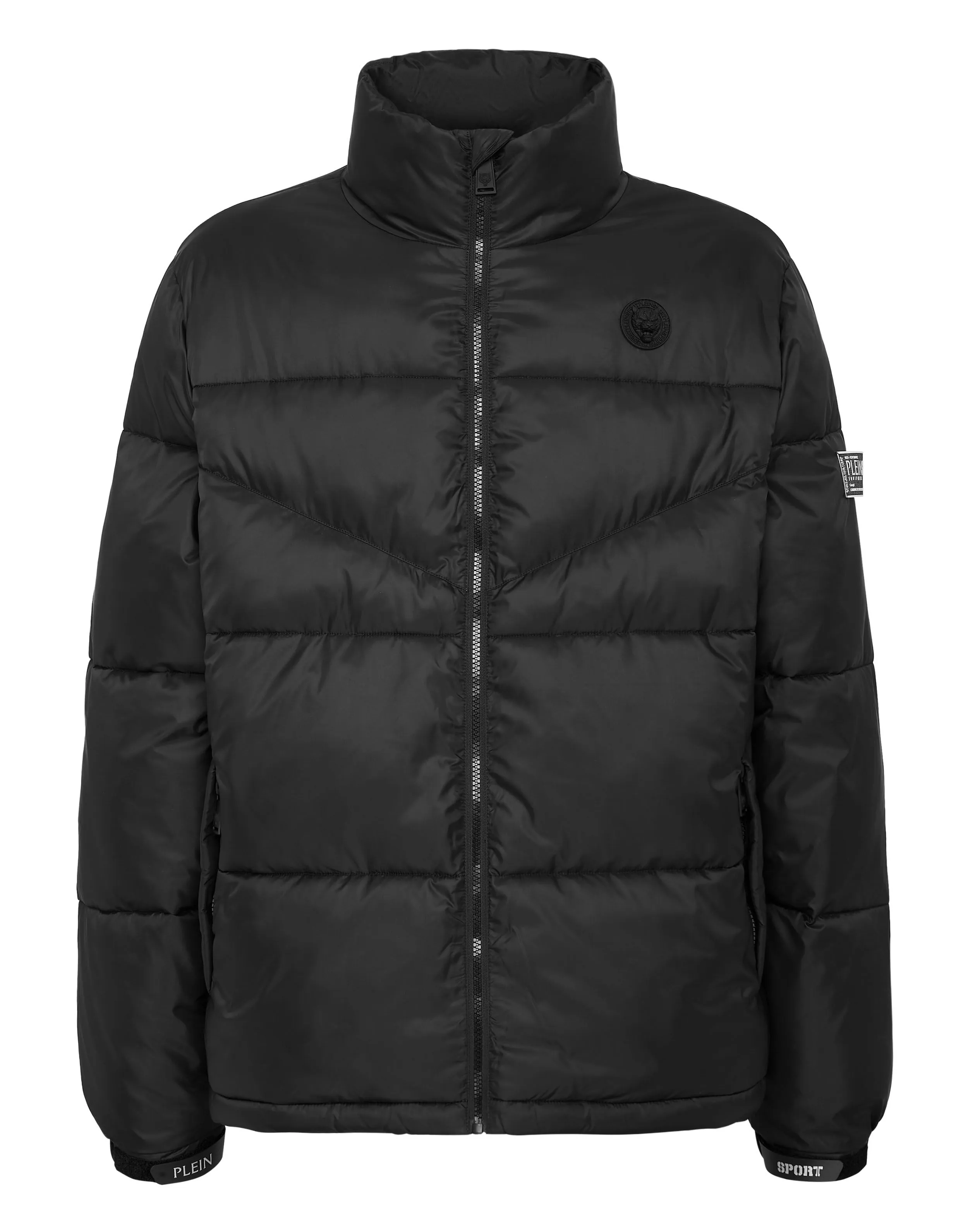 Nylon Puffered Jacket