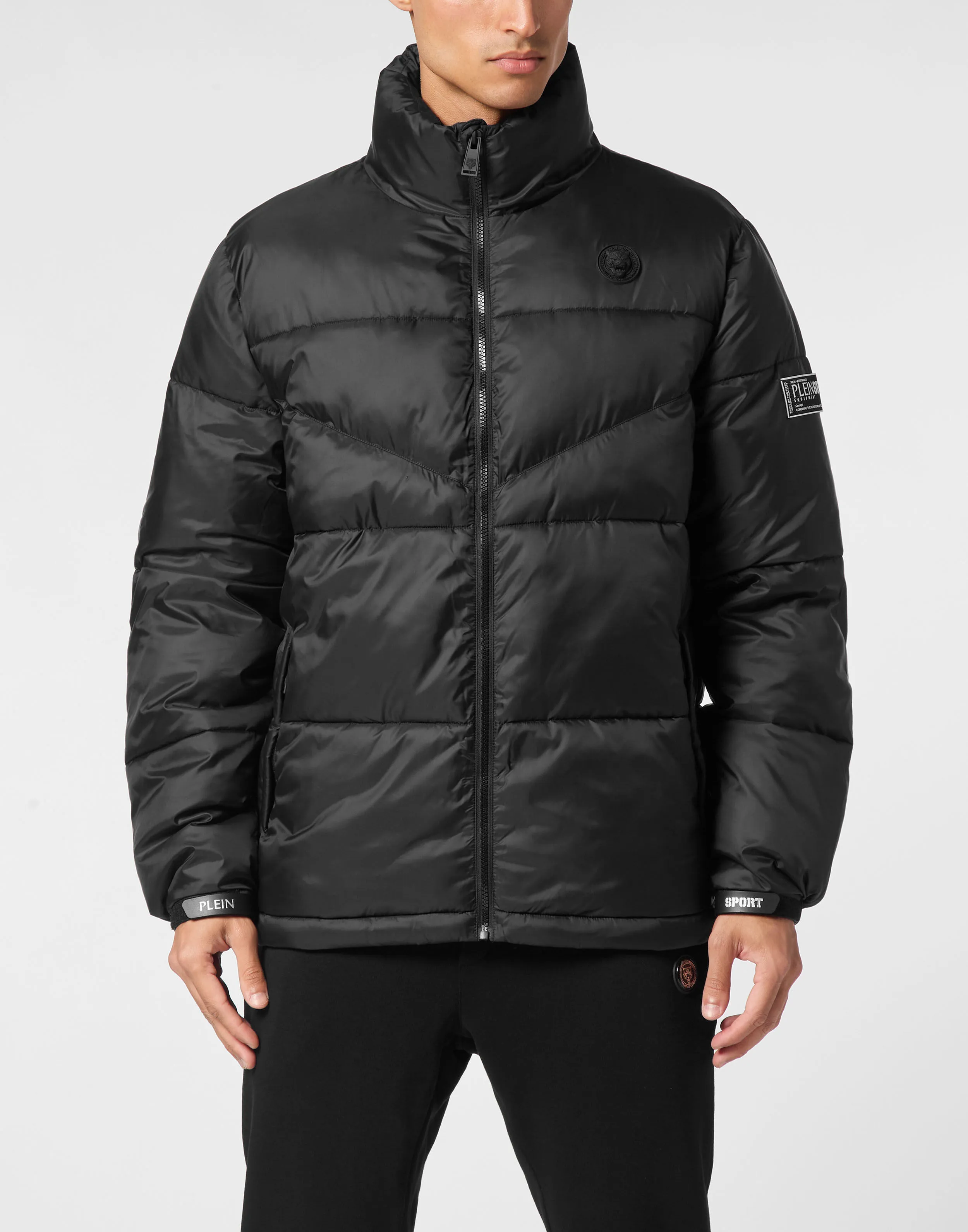 Nylon Puffered Jacket