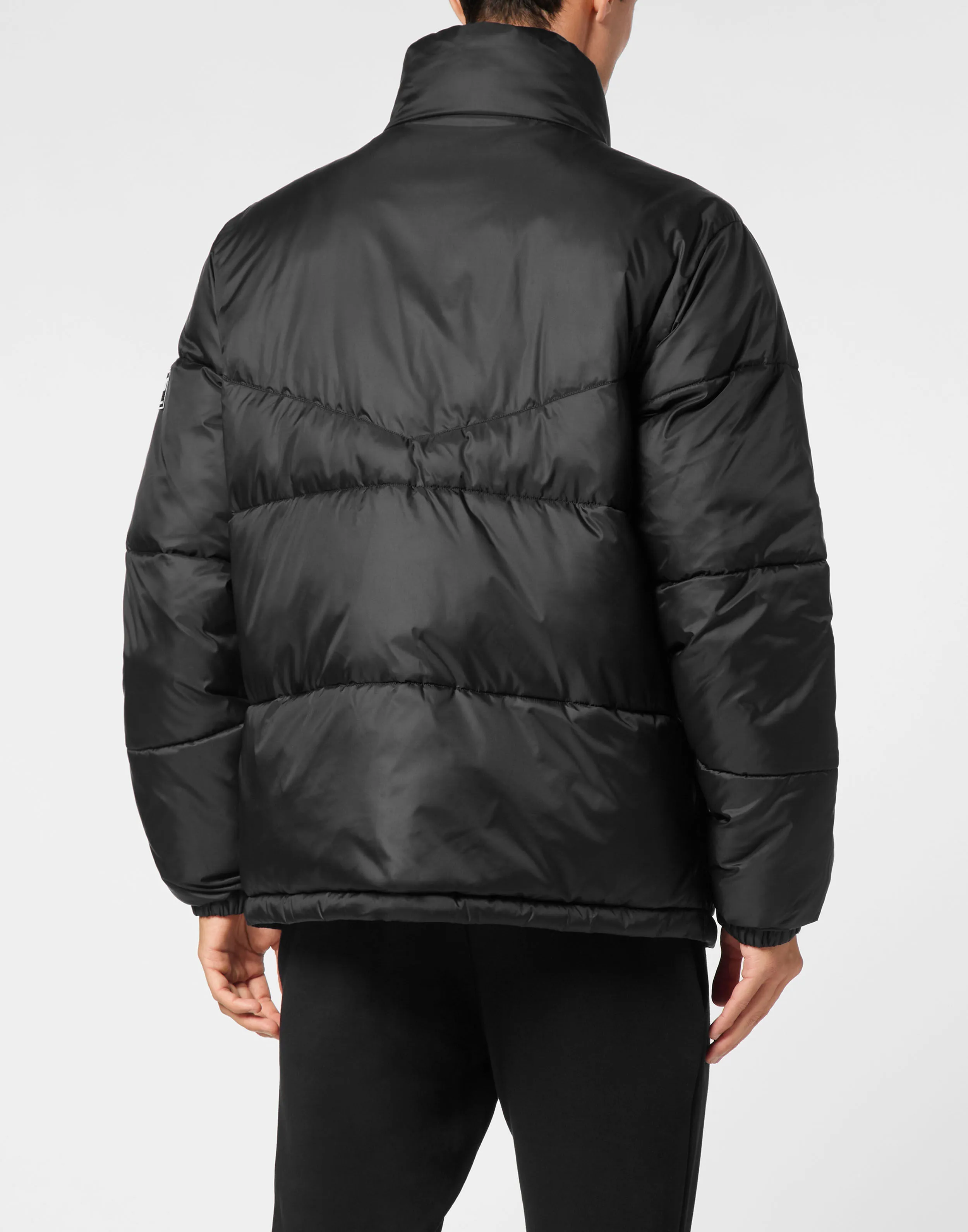 Nylon Puffered Jacket