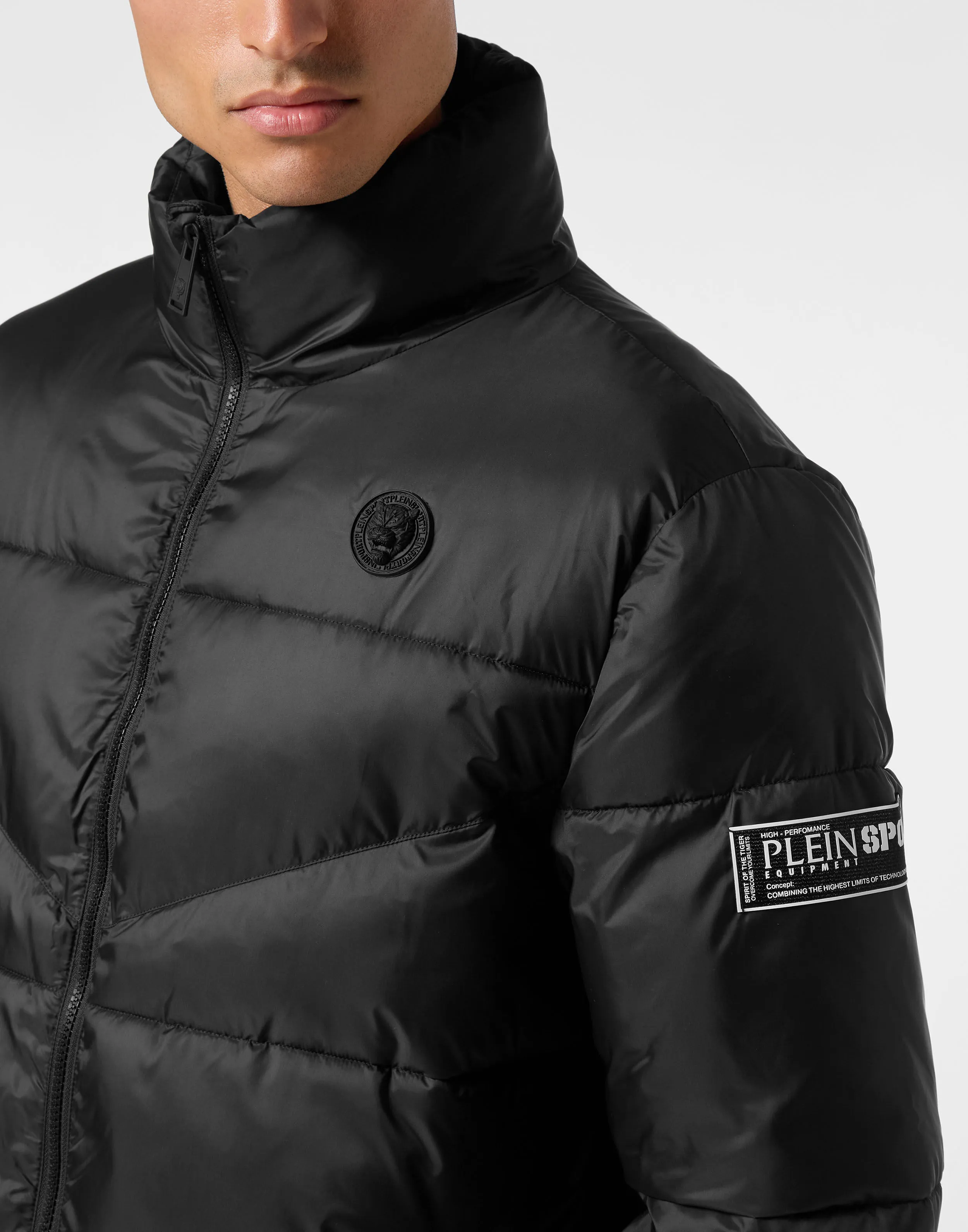 Nylon Puffered Jacket