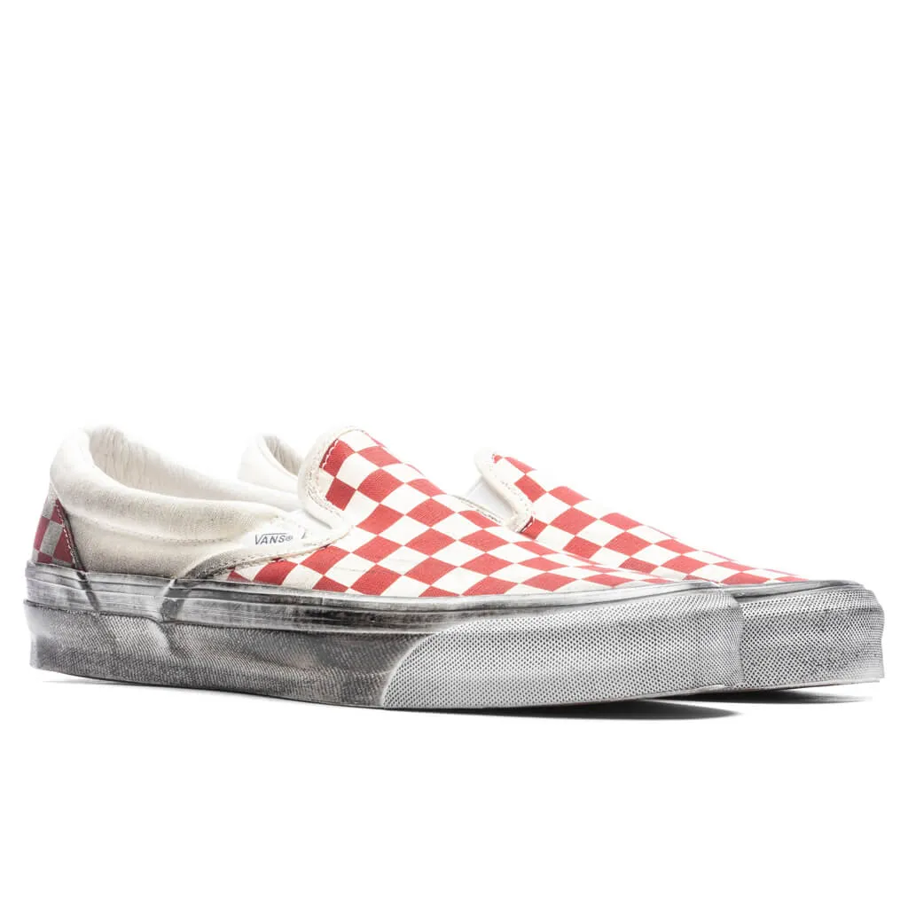 OG Classic Slip-On LX Stressed - Red