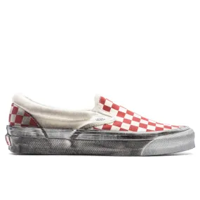 OG Classic Slip-On LX Stressed - Red