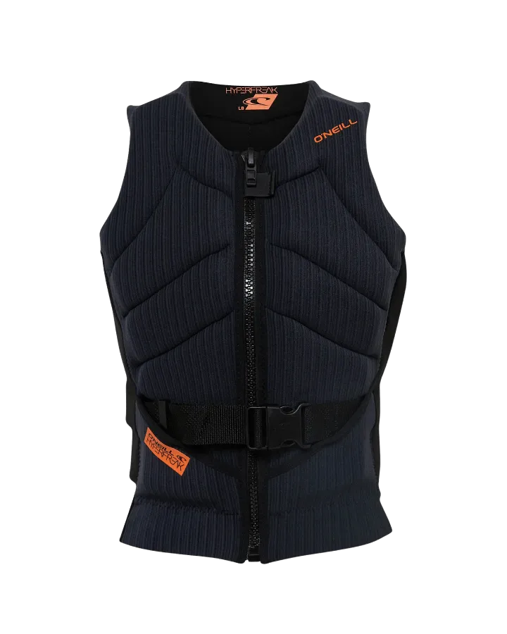 O'Neill Hyperfreak L50S Womens Vest - Blk/Blk - 2023