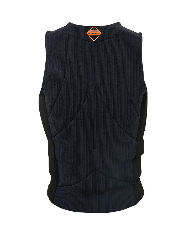 O'Neill Hyperfreak L50S Womens Vest - Blk/Blk - 2023