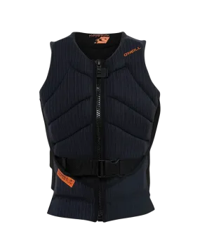 O'Neill Hyperfreak L50S Womens Vest - Blk/Blk - 2023