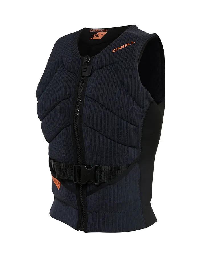 O'Neill Hyperfreak L50S Womens Vest - Blk/Blk - 2023