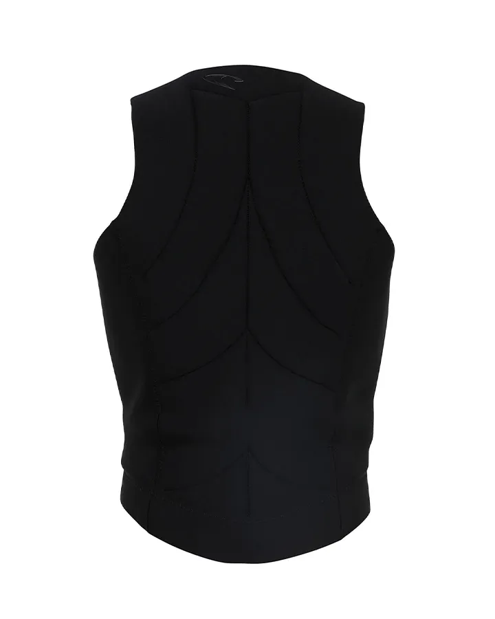 O'Neill Mens Slasher L50S Vest - 19010 Black Out - 2023