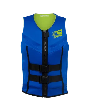 O'Neill Teen Reactor L50S Kids Vest - BRBX Bright Blue - 2023