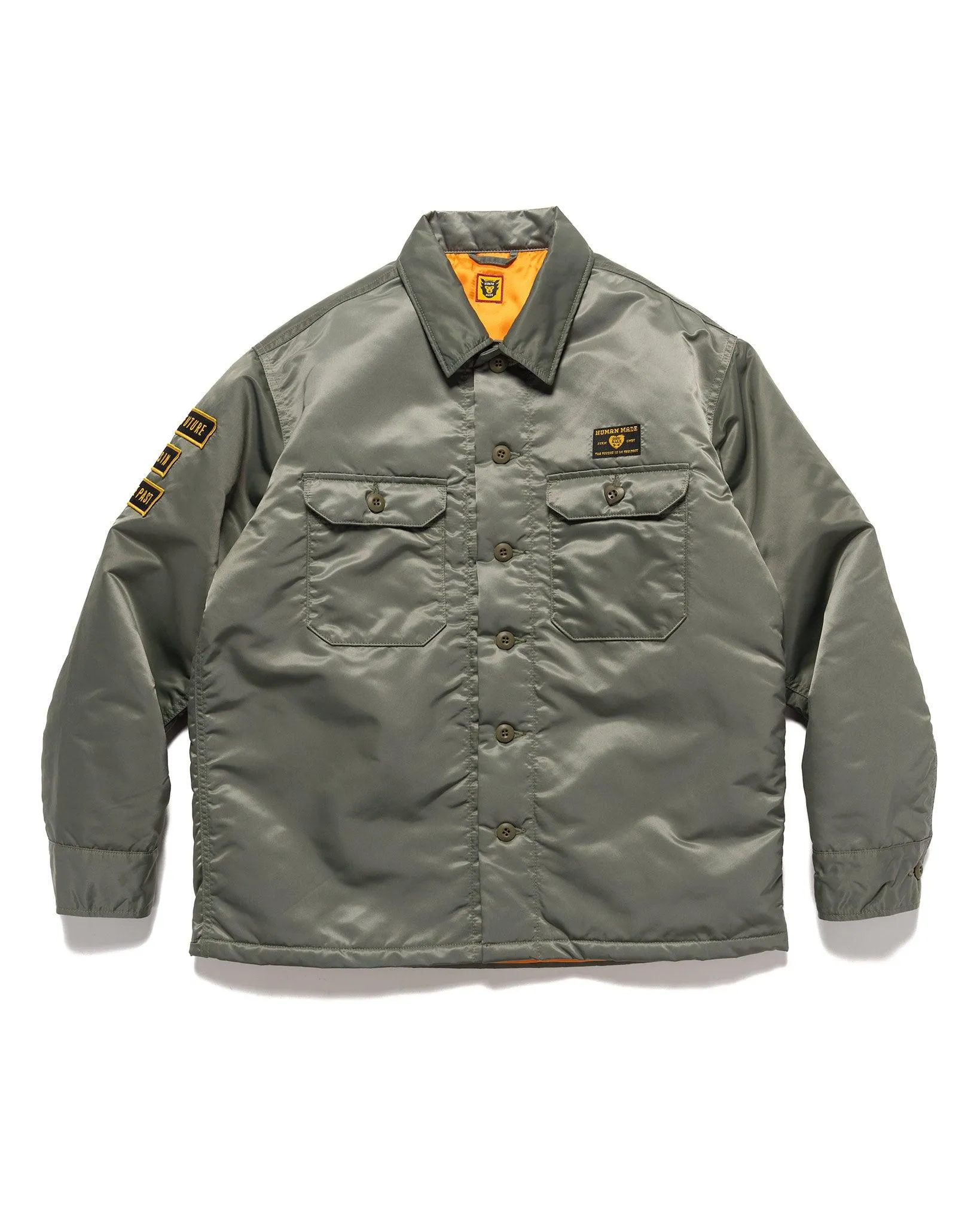 Padded Cpo Shirt Olive Drab