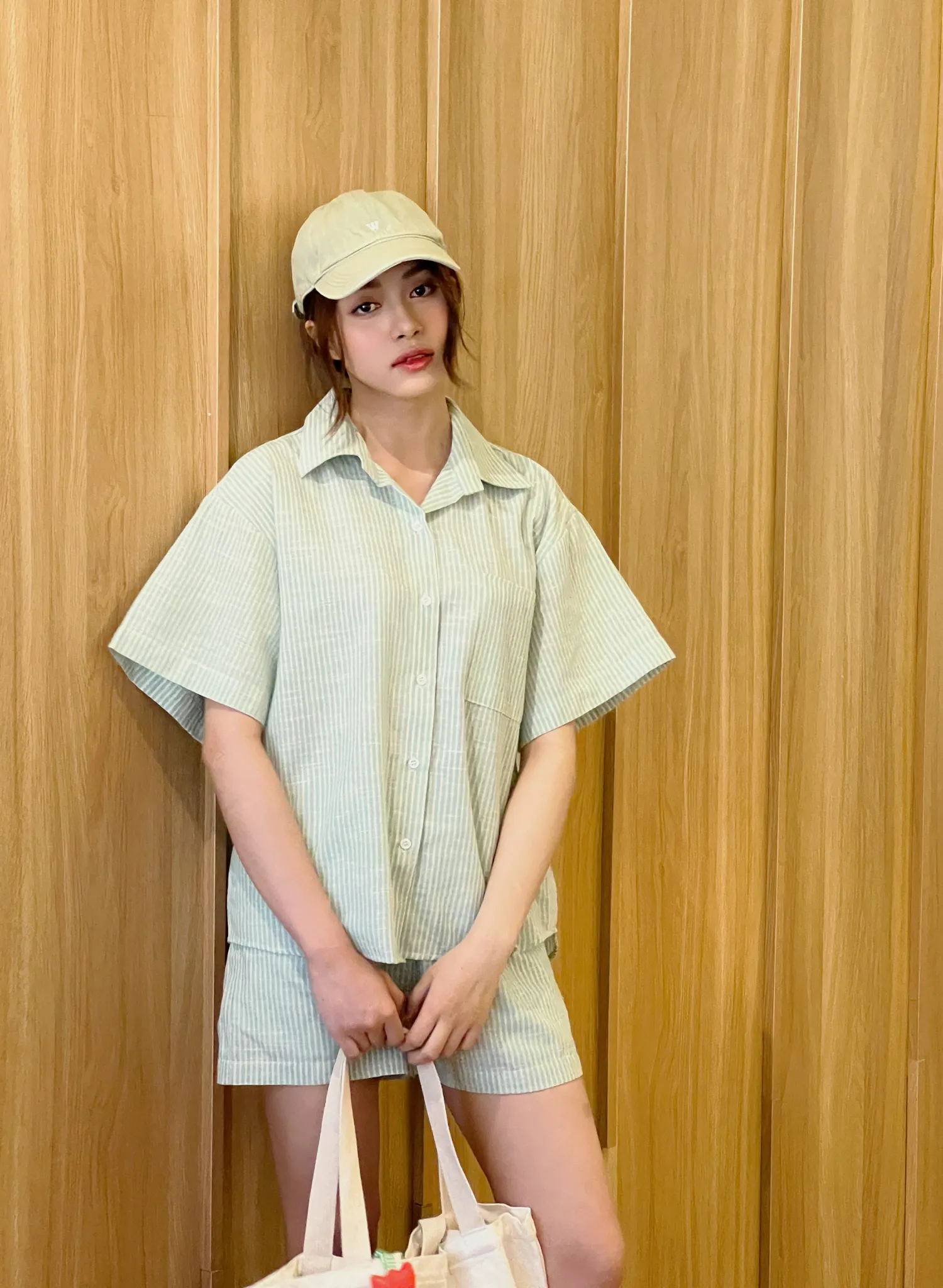 Palm Set - Shirt & Shorts