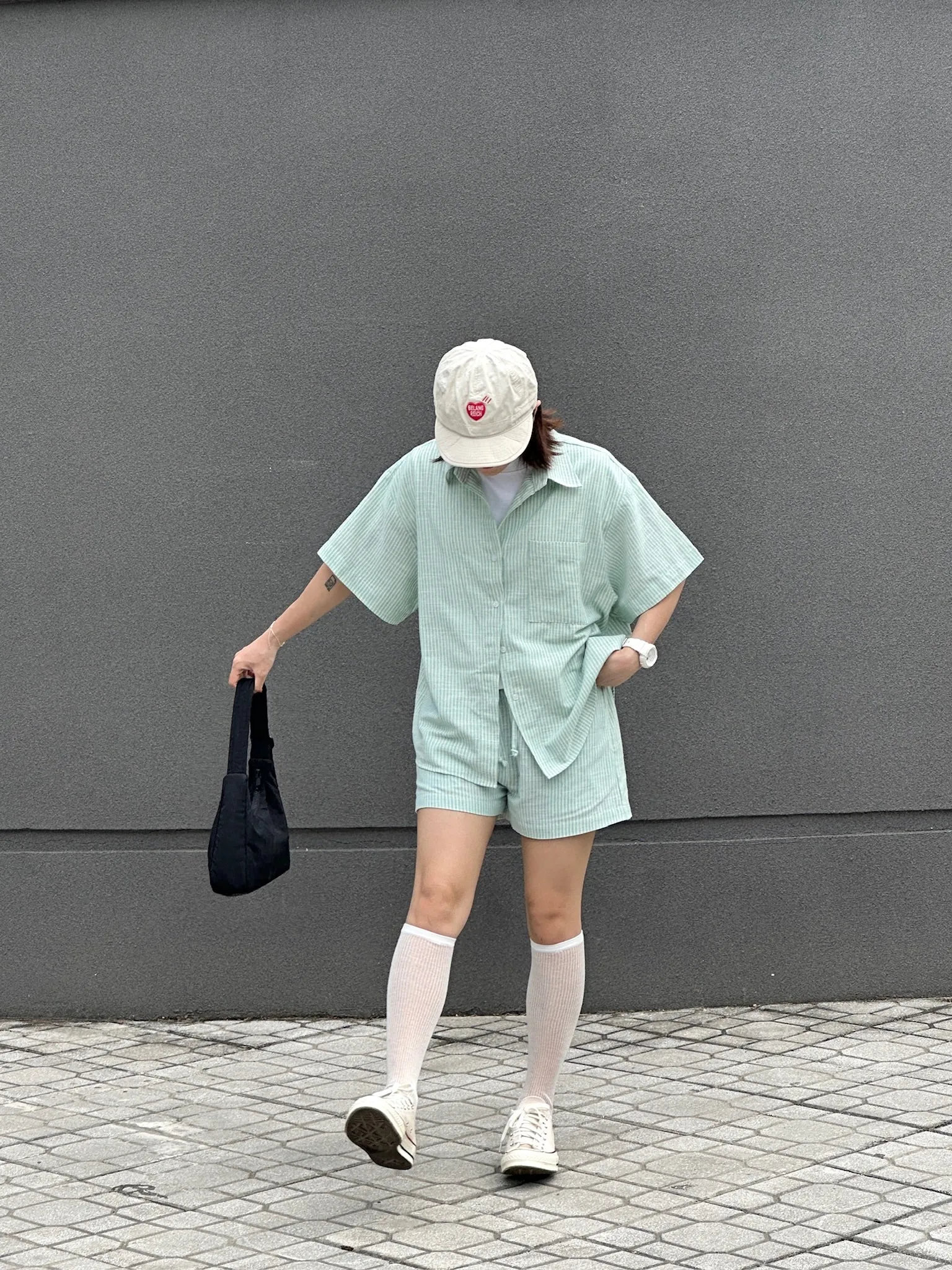 Palm Set - Shirt & Shorts