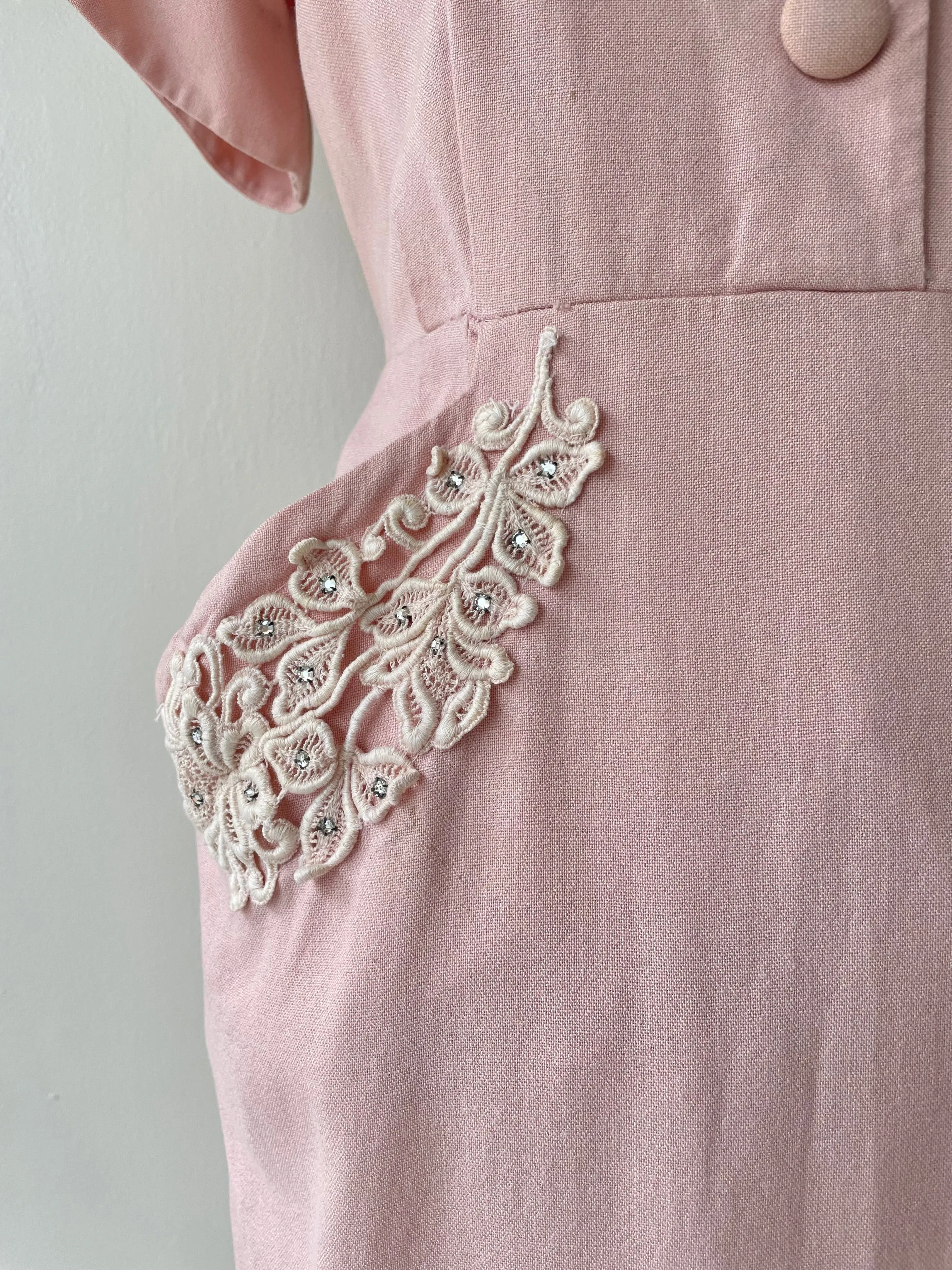 Parc de Bercy Dress | 1950s