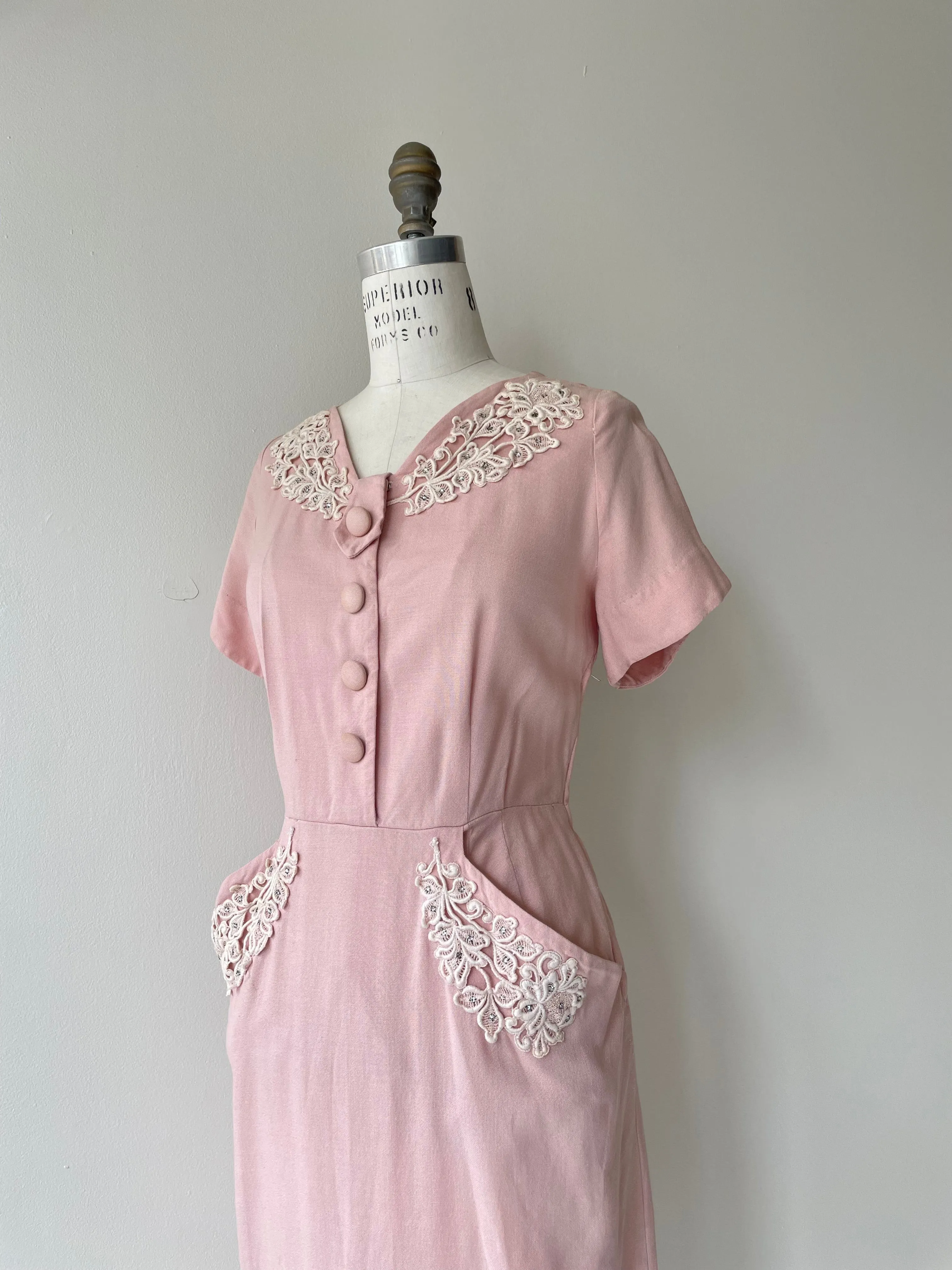 Parc de Bercy Dress | 1950s