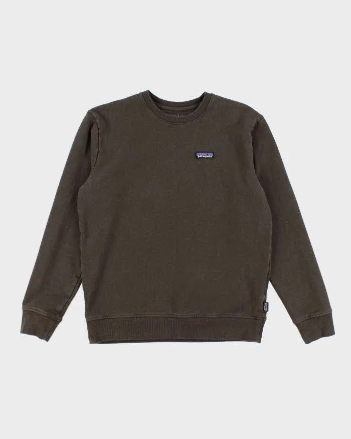 Patagonia Green Crew Neck Sweatshirt - M