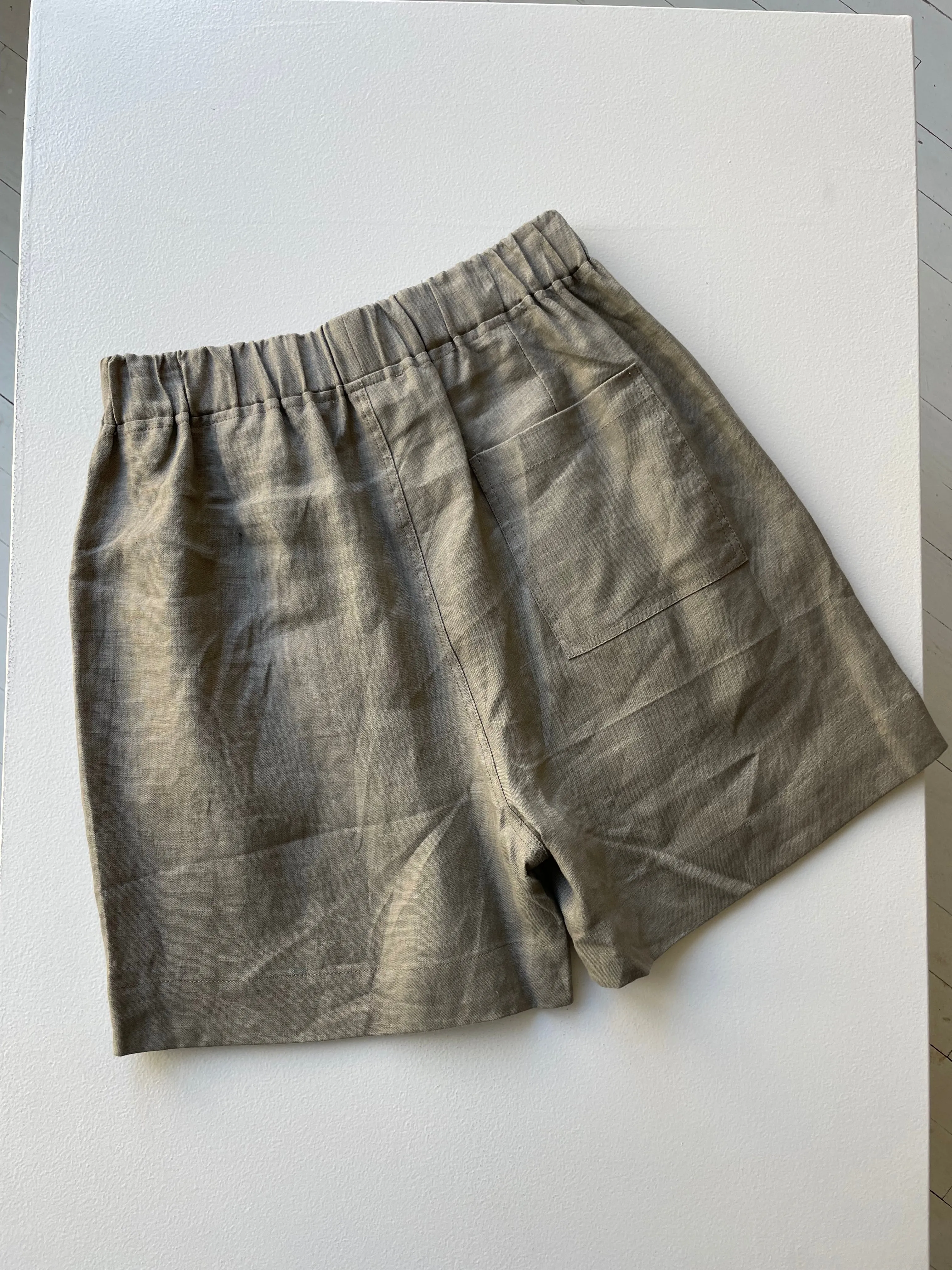 Patmos Linen Shorts